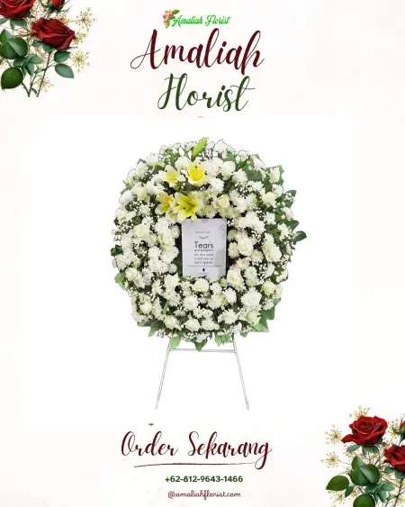 Krans Bunga Duka Parakan Sebaran
