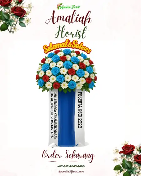 Standing Flowers Parakan Sebaran